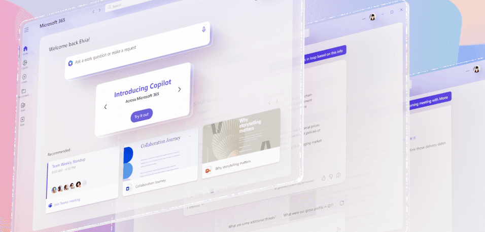 Copilot Illustration