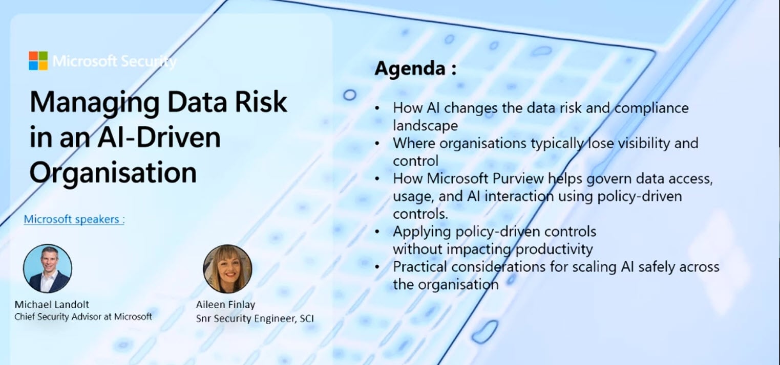 Microsoft event