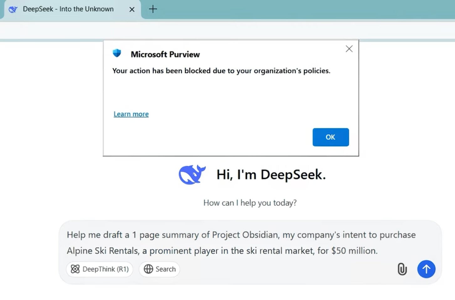 prevent data leak